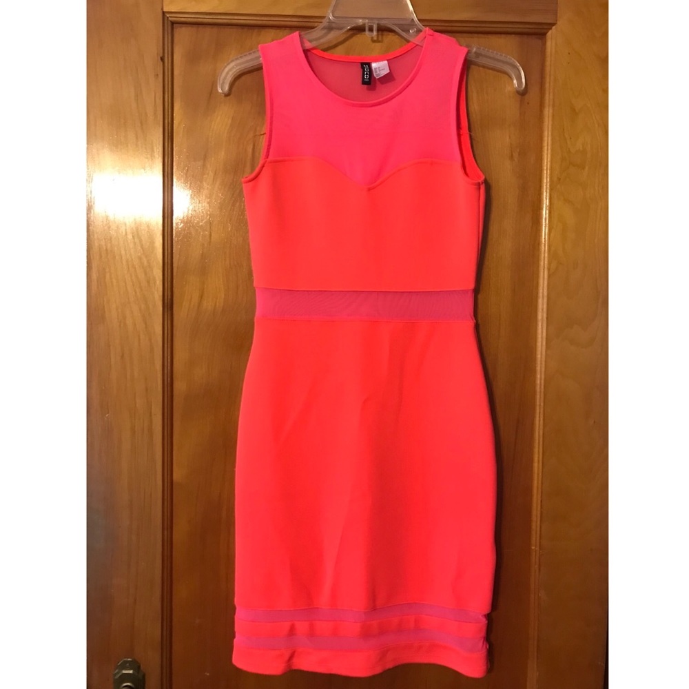 Hot Pink Bodycon Dress